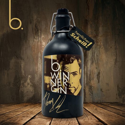 b.Winner Gin Etikett