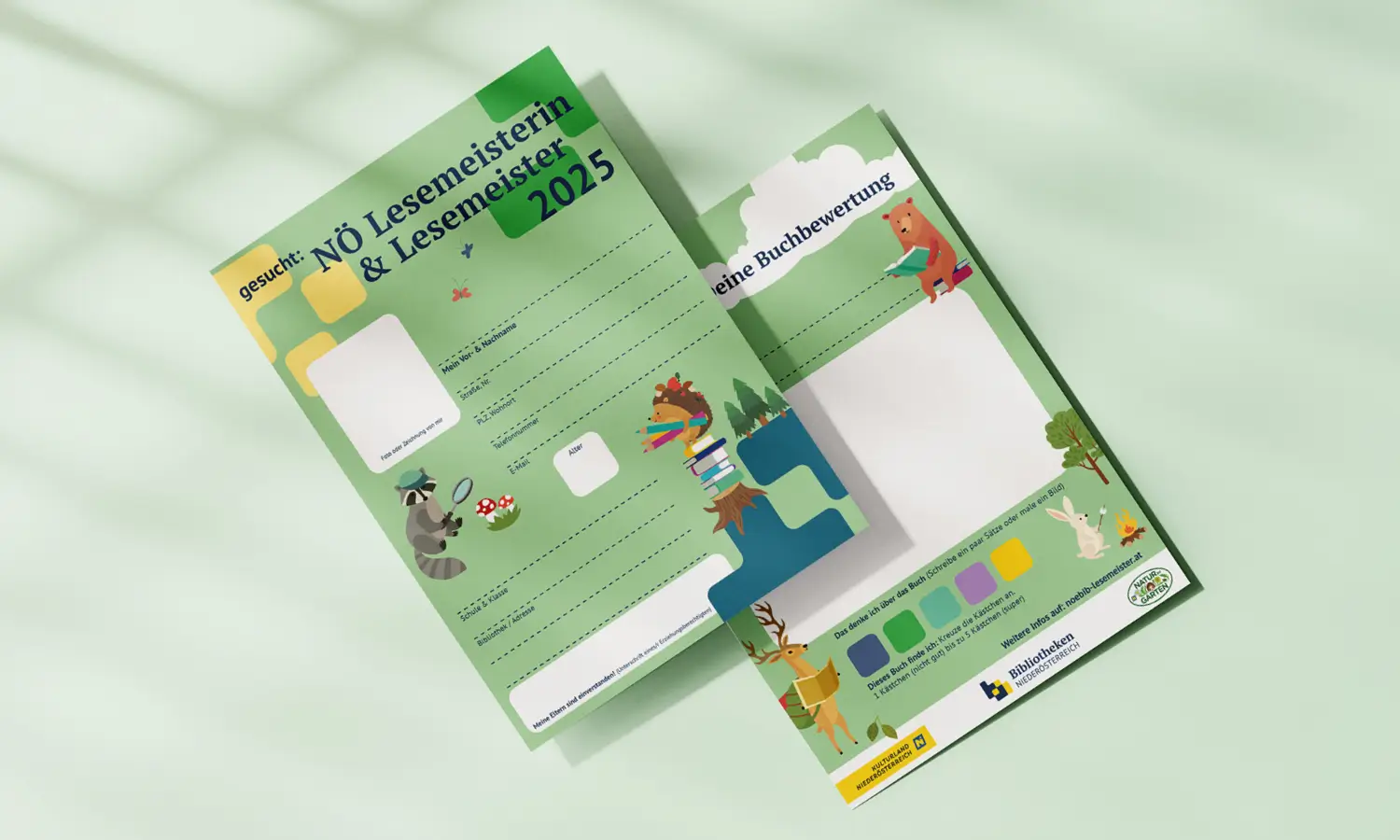 Treffpunkt BIB Lesemeister Buchbewertung – DOCKNER druck@medien