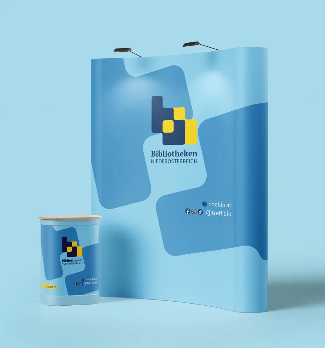 Treffpunkt BIB Messestand – DOCKNER druck@medien