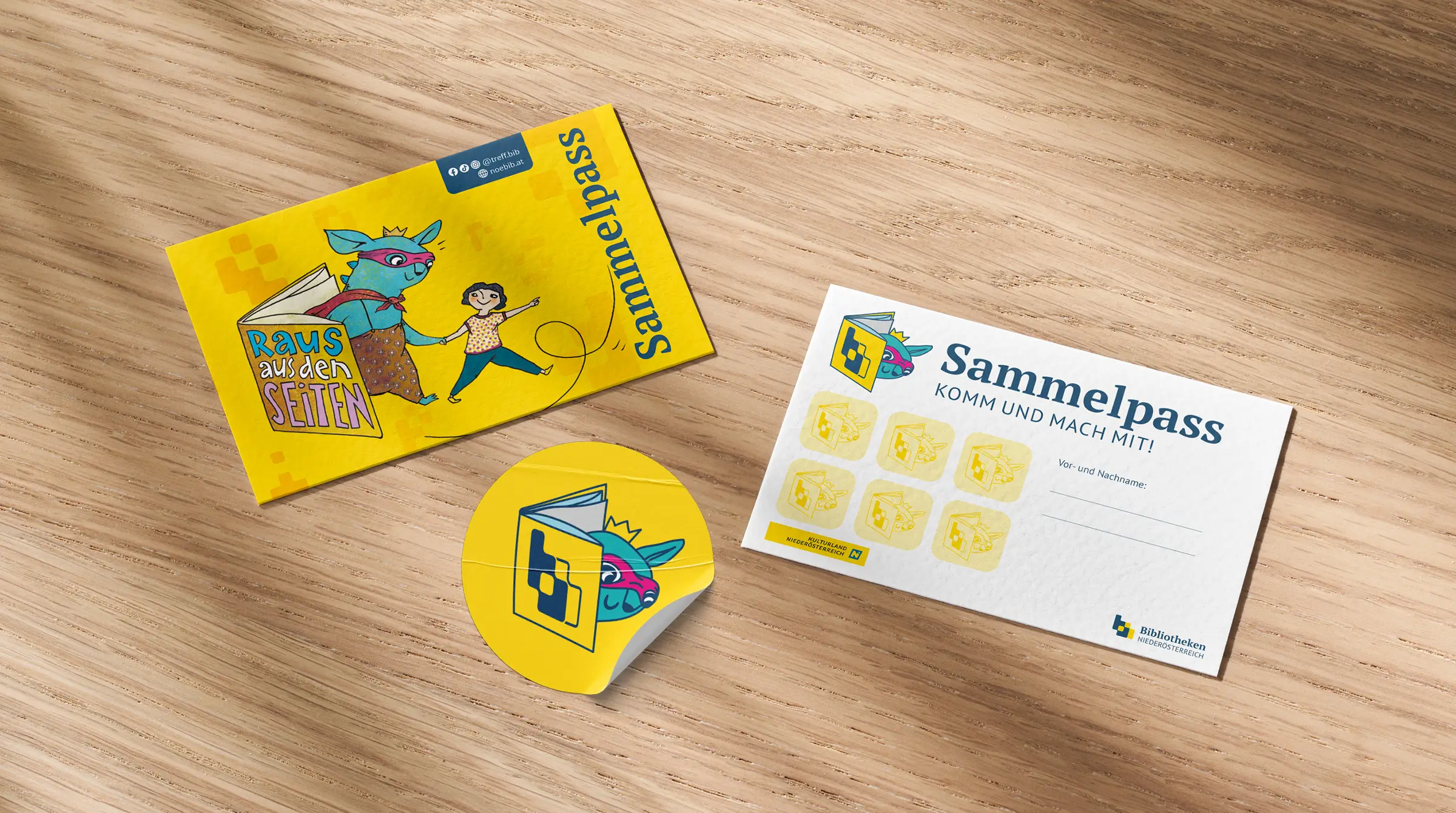 Treffpunkt BIB RAS Sammelpass – DOCKNER druck@medien