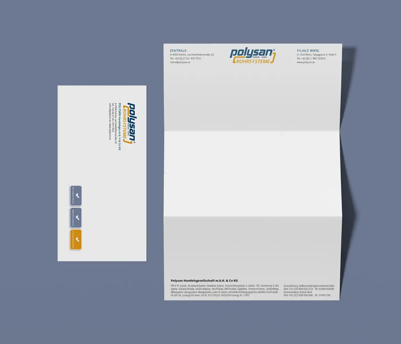 Polysan Briefpapier Kuvert – DOCKNER druck@medien
