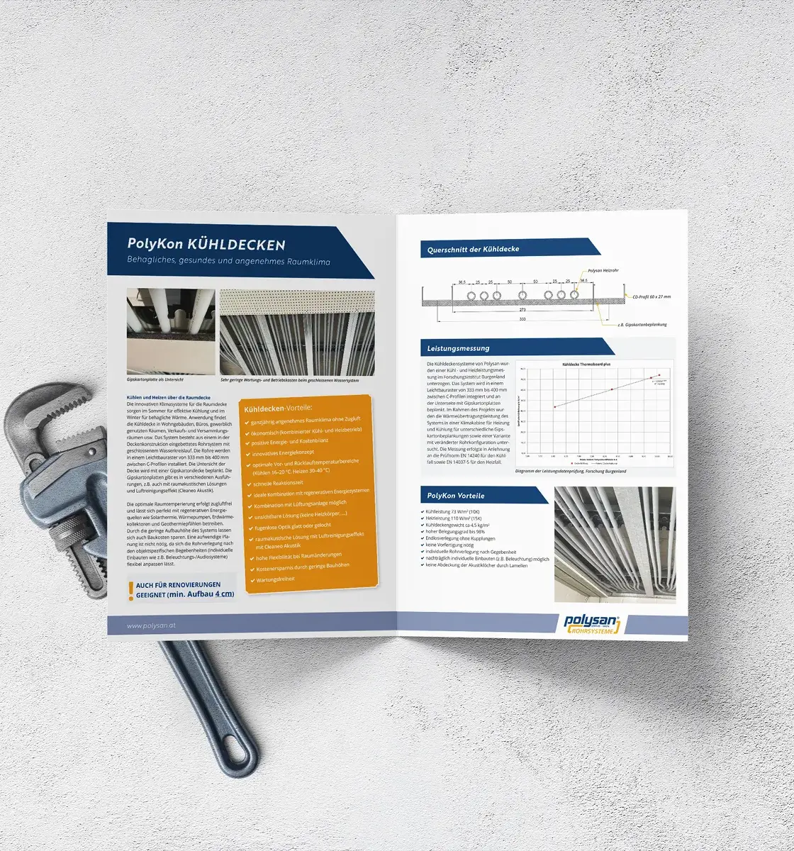 Polysan Folder – DOCKNER druck@medien