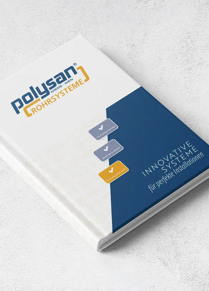 Polysan Notizbuch 2 – DOCKNER druck@medien