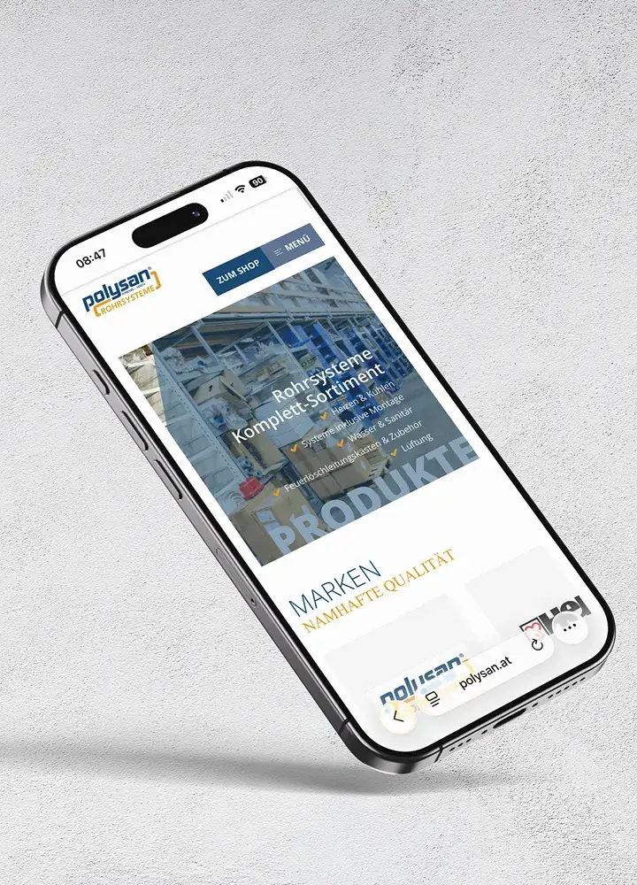 Polysan Web Mobil – DOCKNER druck@medien